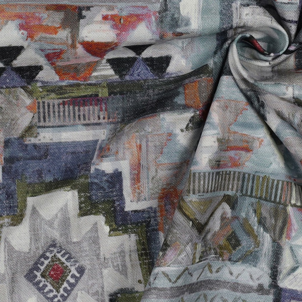 CANVAS DIGITAL ABSTRACT GREY #3