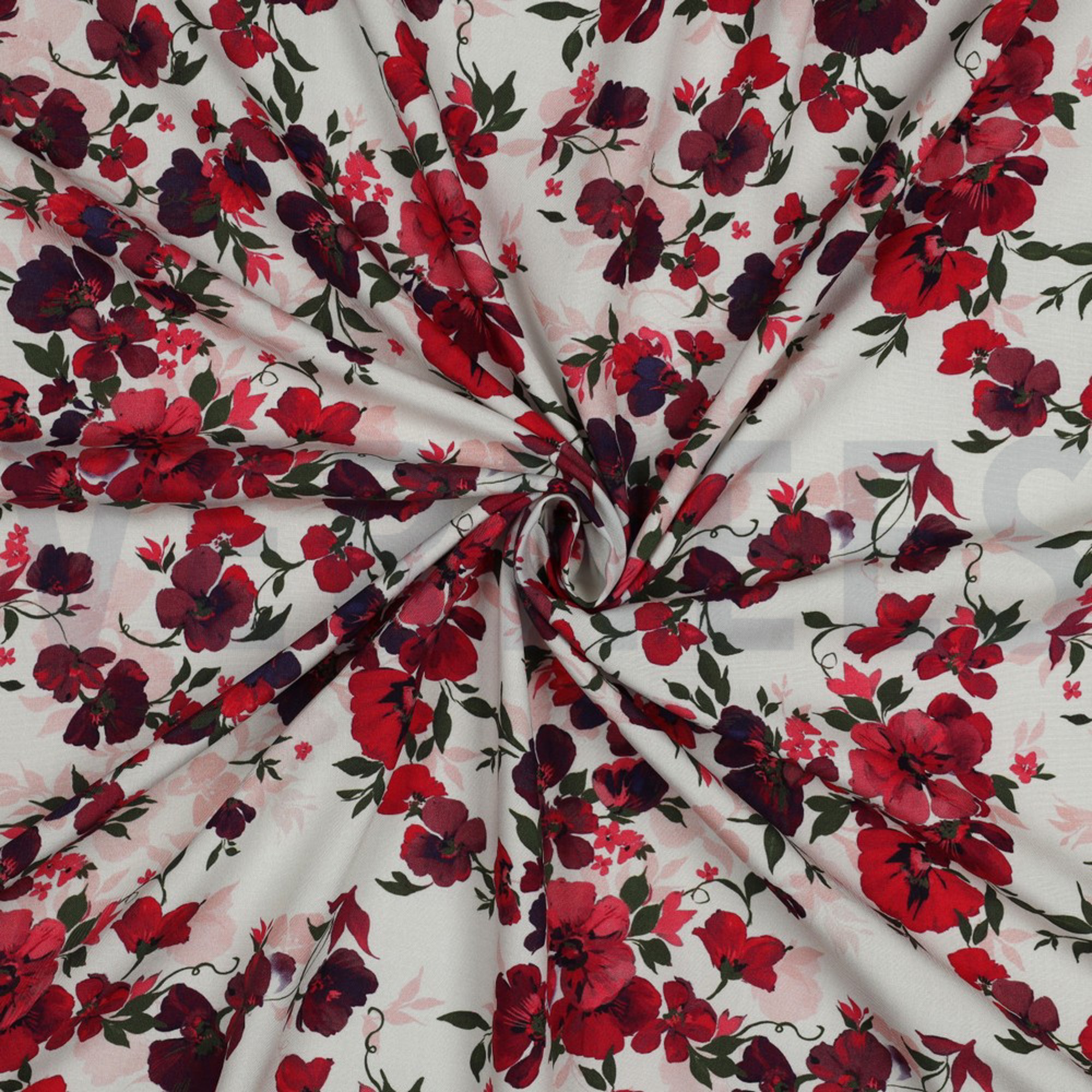 LENZING™ ECOVERO™ DIGITAL FLOWERS OFF-WHITE (high resolution) #3