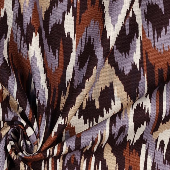 CANVAS ABSTRAKT AUBERGINE #7