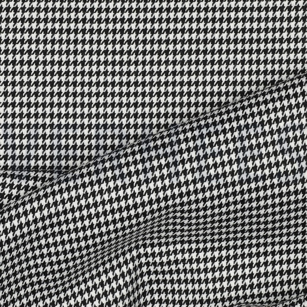 PIED DE POULE BLACK-WHITE #3