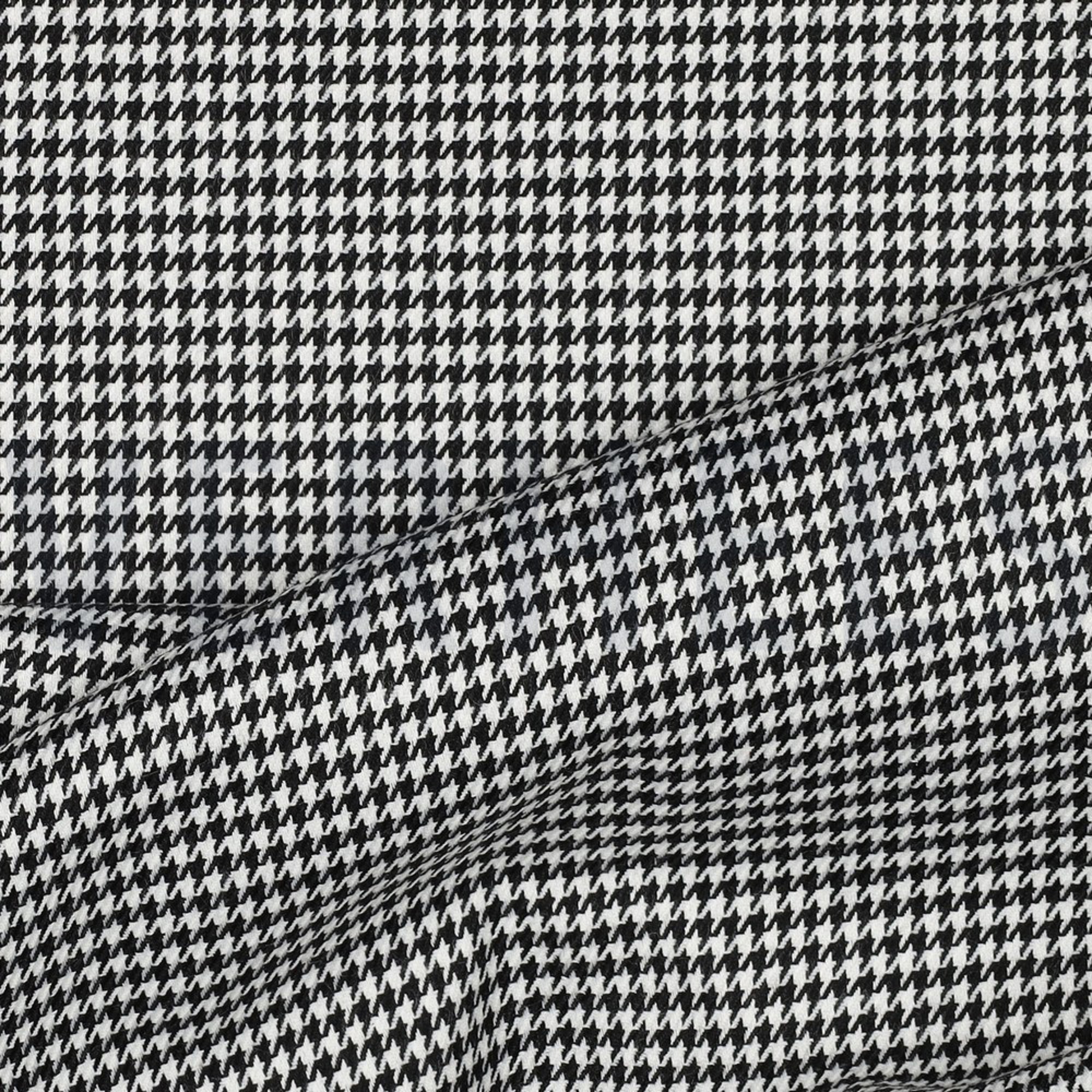 PIED DE POULE BLACK-WHITE (high resolution) #3