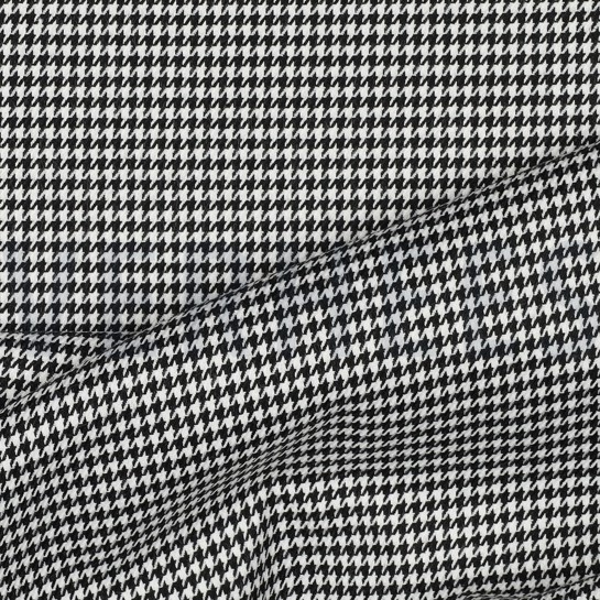 HAHNENTRITT SCHWARZ-WEISS #7