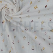 DOUBLE GAUZE SYMBOL WHITE (thumbnail) #3