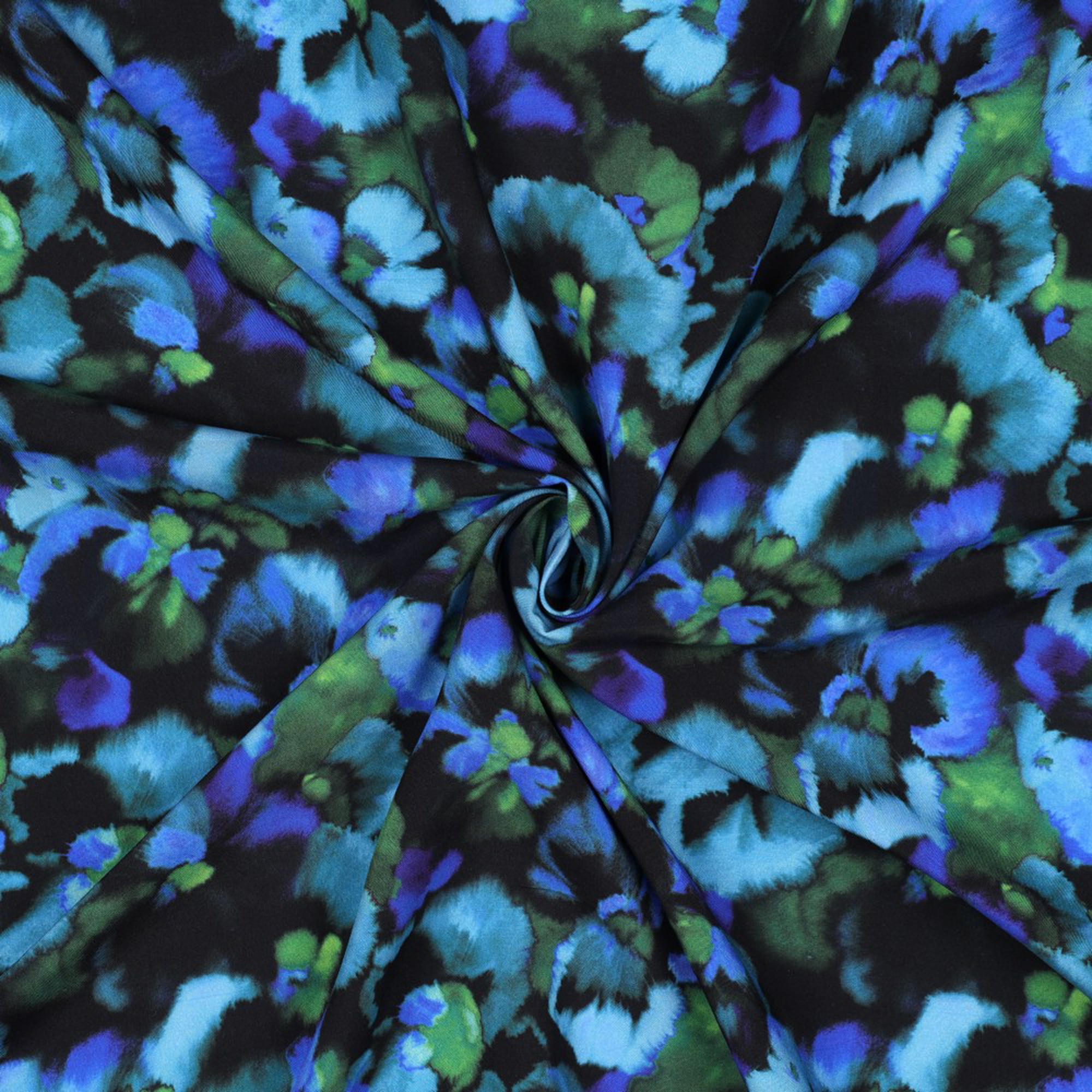 LENZING™ ECOVERO™ DIGITAL FLOWERS BLUE (high resolution) #3