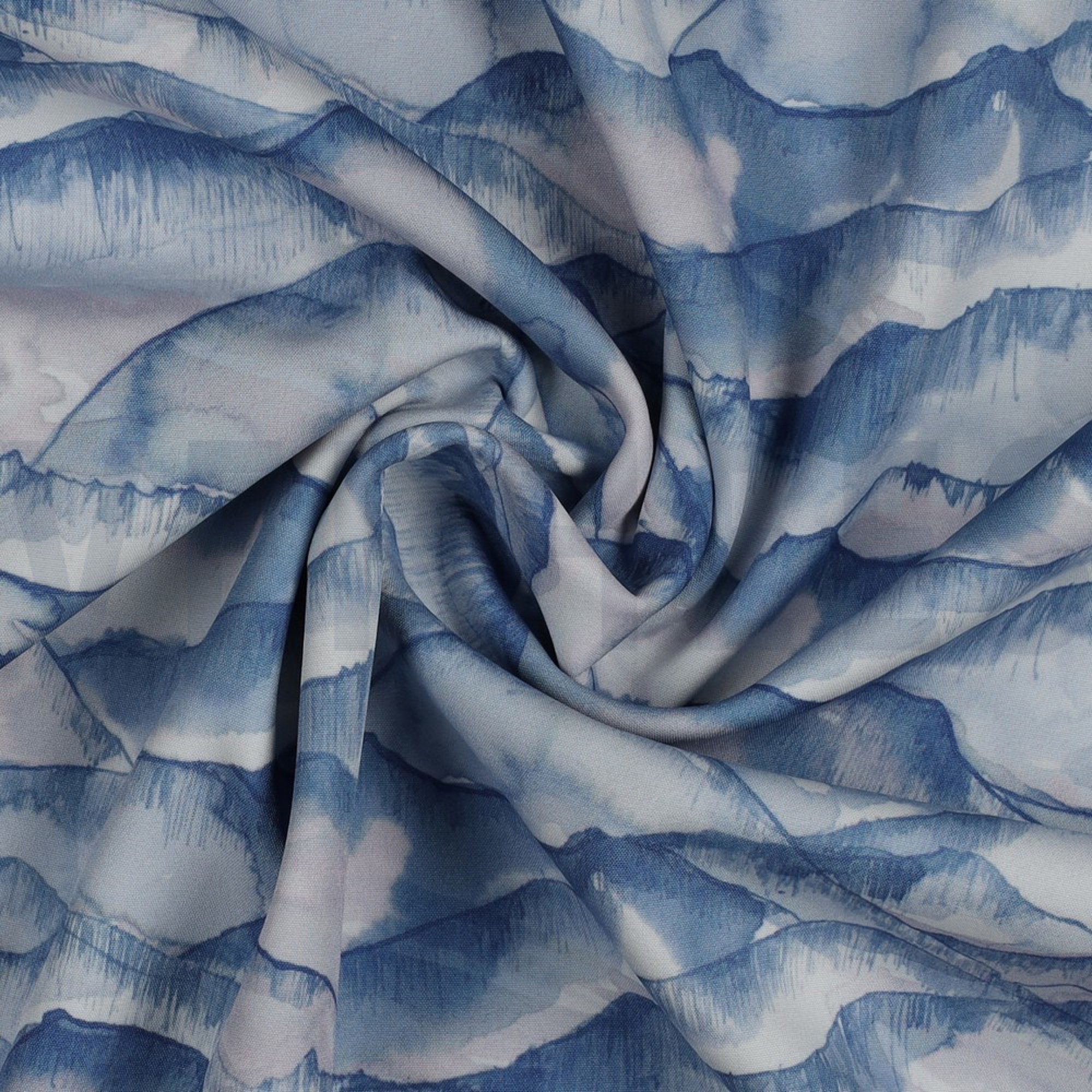 SOFTSHELL DIGITAL MOUNTAINS WHITE / LIGHT BLUE (high resolution) #3
