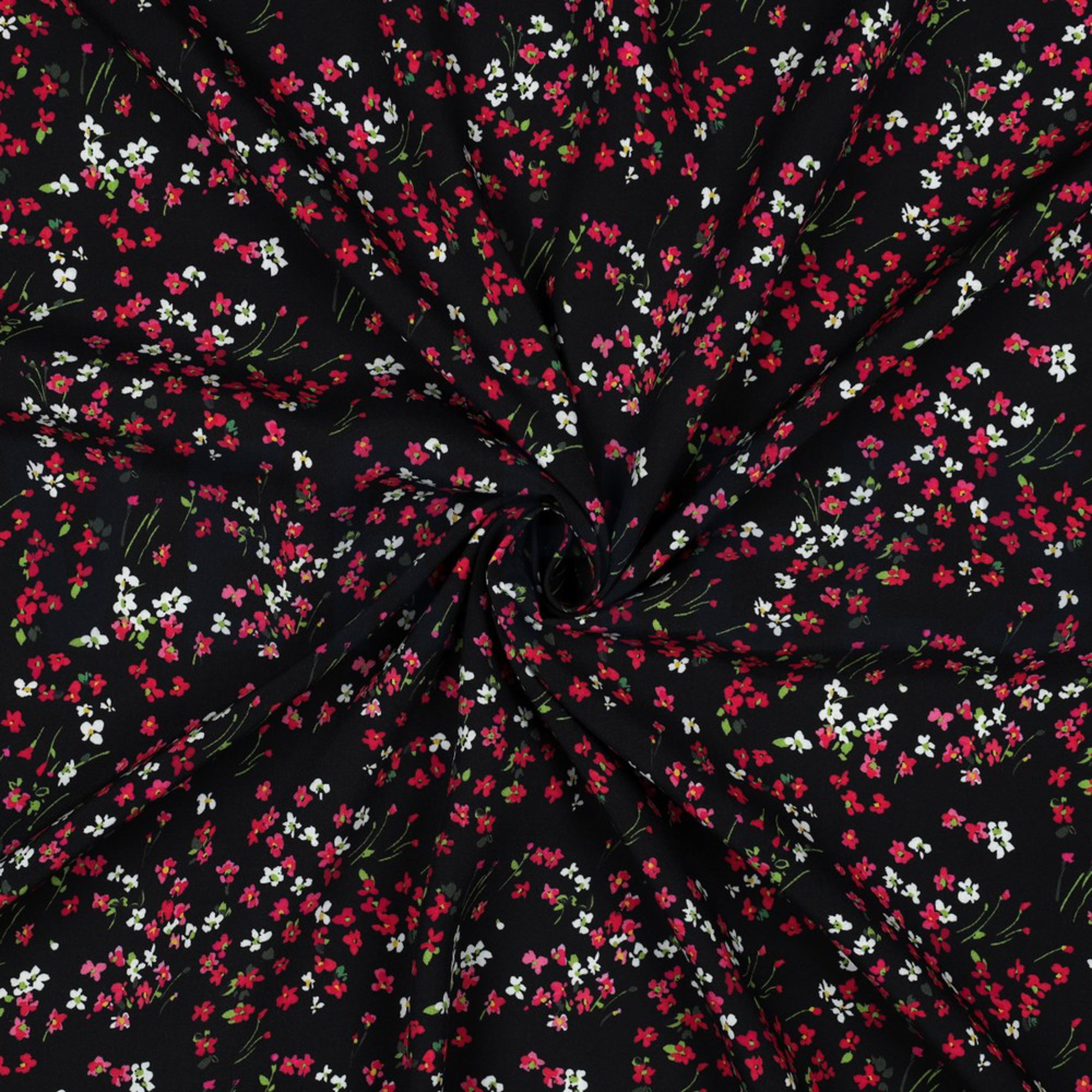 LENZING™ ECOVERO™ DIGITAL FLOWERS BLACK (high resolution) #3
