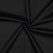 COTTON SATIN SPANDEX BLACK (thumbnail) #3