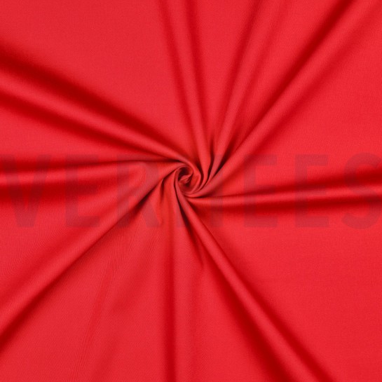 COTTON SATIN STRETCH WINE RED #7