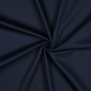 COTTON SATIN SPANDEX NAVY (thumbnail) #3