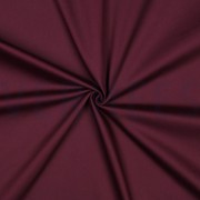 COTTON SATIN SPANDEX AUBERGINE (thumbnail) #3