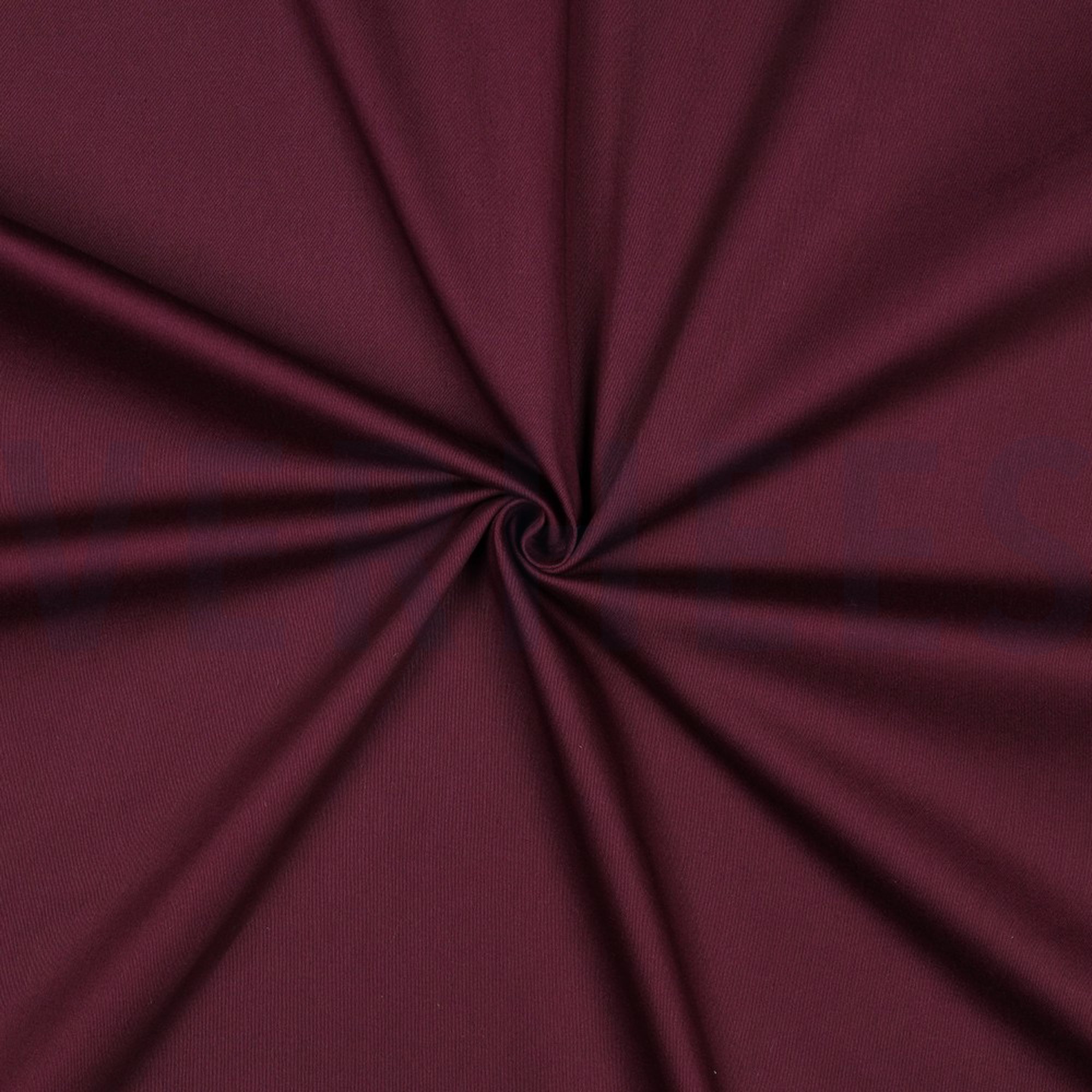 COTTON SATIN SPANDEX AUBERGINE (high resolution) #3