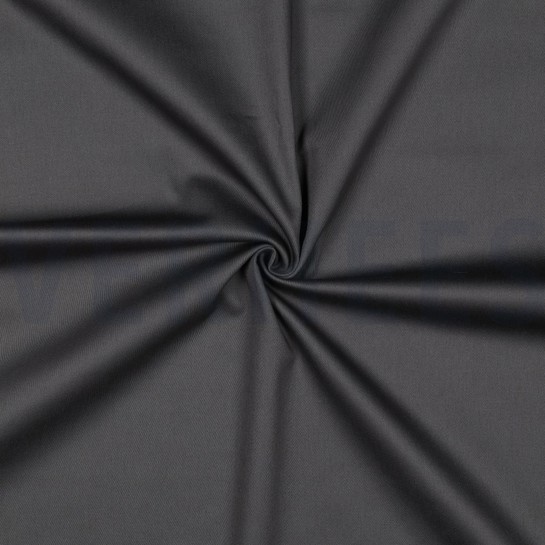 BAUMWOLLE SATIN STRETCH DUNKELGRAU #7