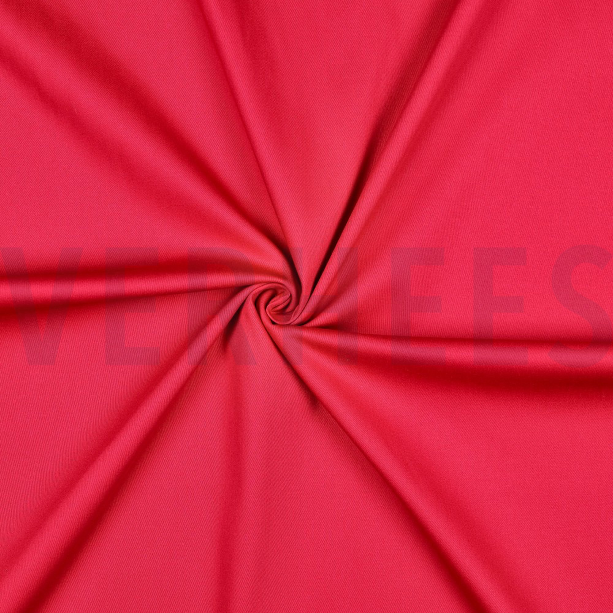 COTTON SATIN SPANDEX CERISE (high resolution) #3