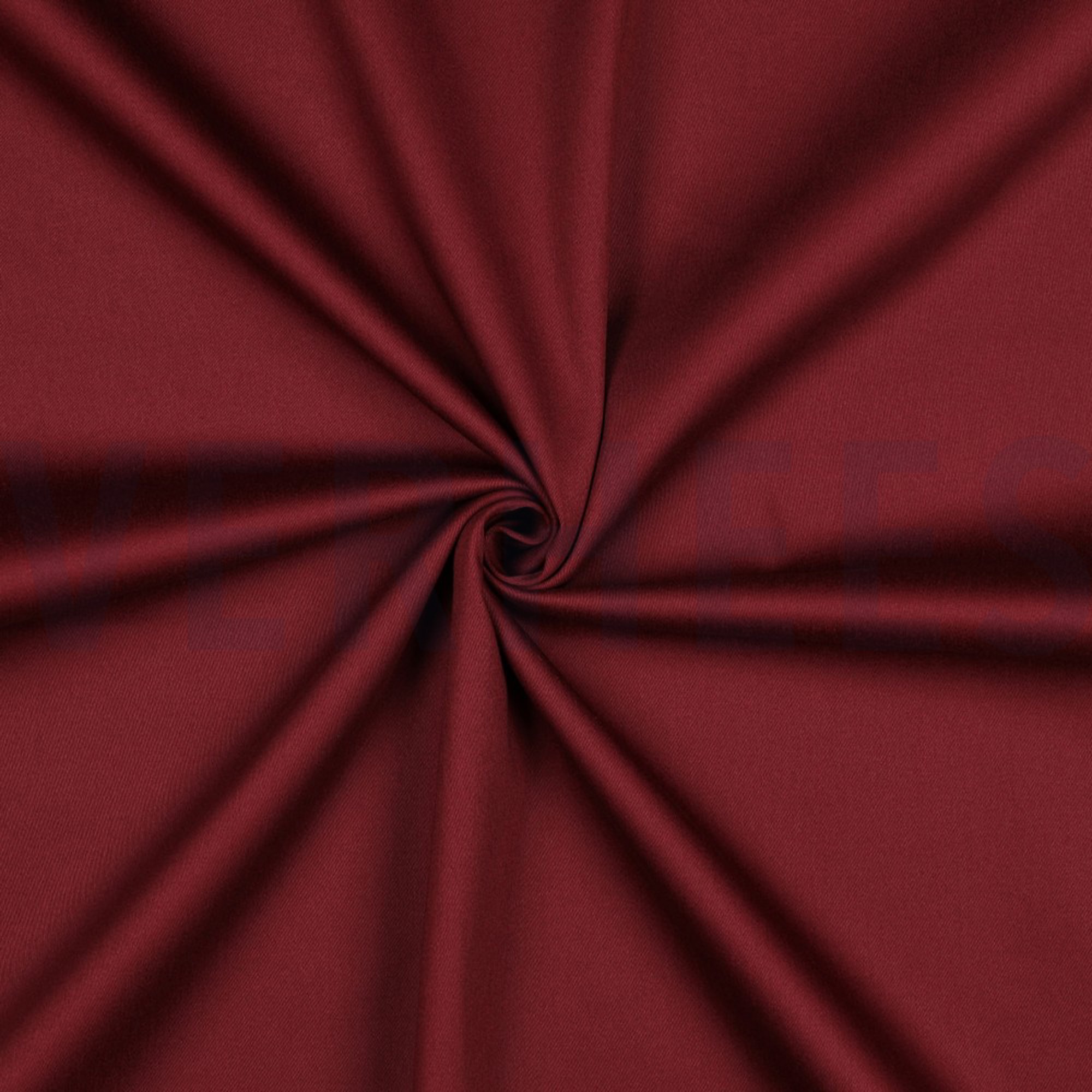 COTTON SATIN SPANDEX BORDEAUX (high resolution) #3