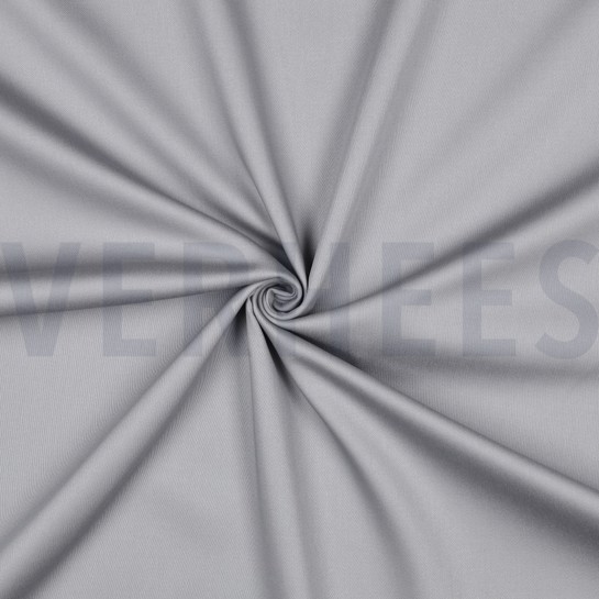 BAUMWOLLE SATIN STRETCH GRAU #7