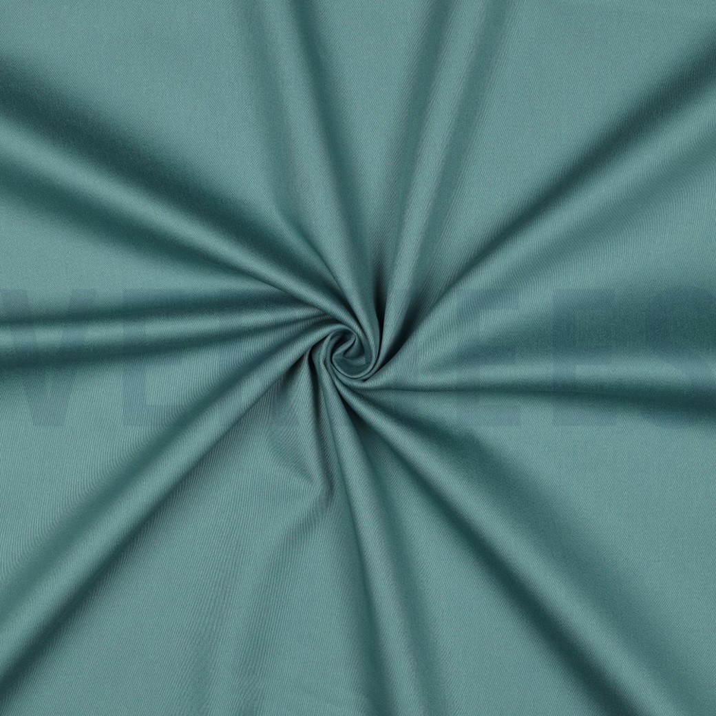 COTTON SATIN SPANDEX OLD GREEN #3