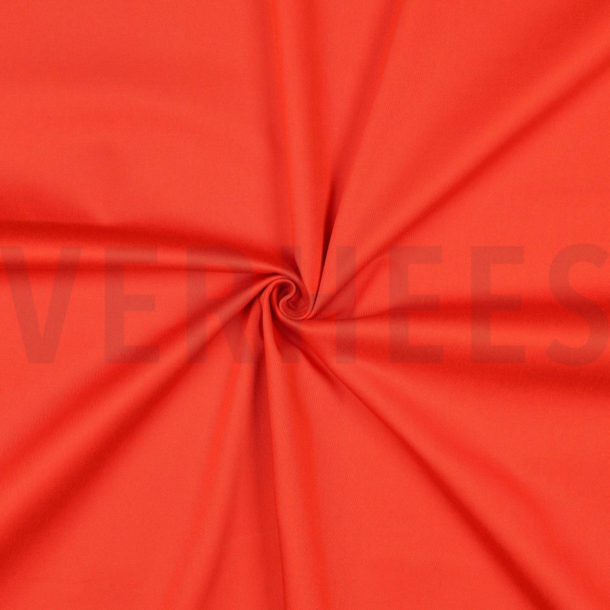 COTTON SATIN SPANDEX DARK ORANGE (high resolution) #3