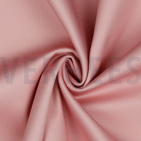COTON SATIN STRETCH ROSE PÂLE #7
