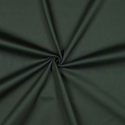 COTTON SATIN SPANDEX DARK GREEN (thumbnail) #3