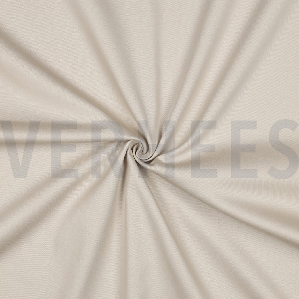 COTTON SATIN SPANDEX SAND #3