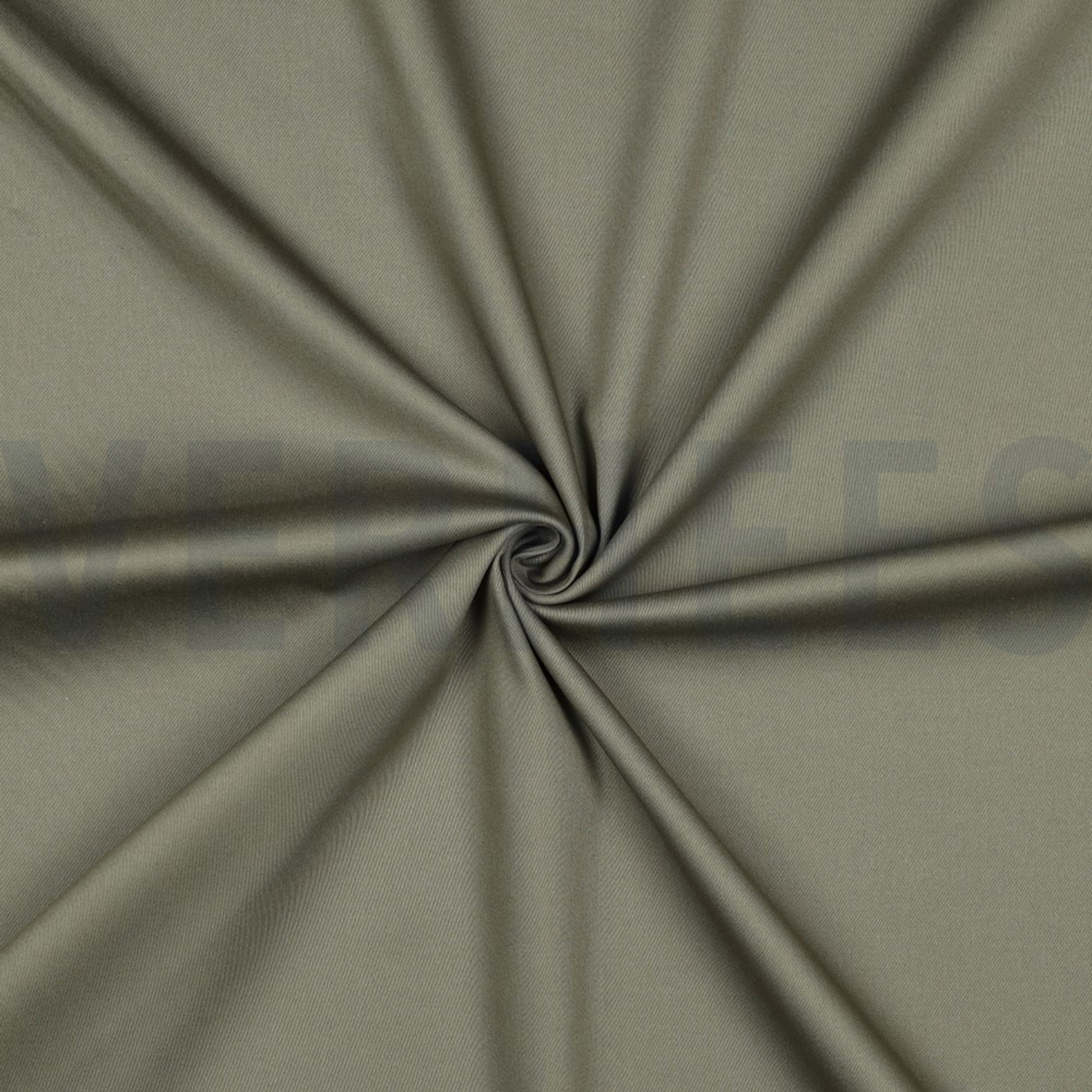 COTTON SATIN SPANDEX ARMY GREEN (high resolution) #3