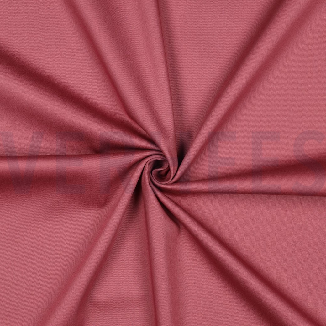 COTTON SATIN SPANDEX ROSE WOOD #3