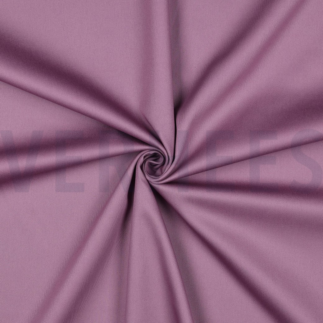 COTTON SATIN SPANDEX GRAPE #3