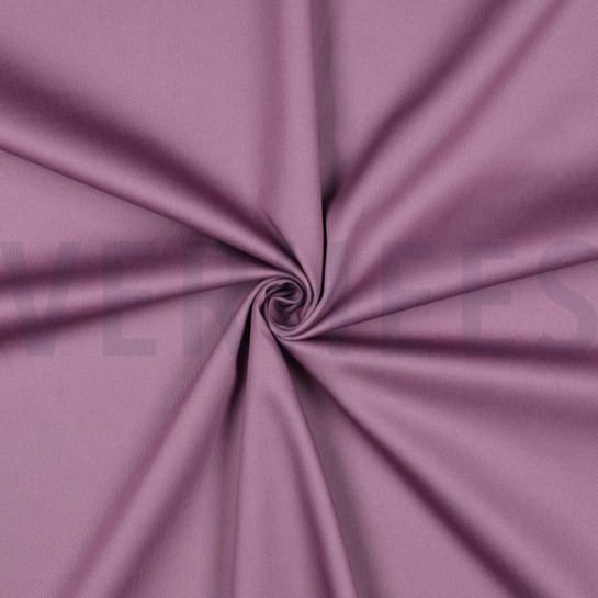 COTTON SATIN STRETCH GRAPE #7