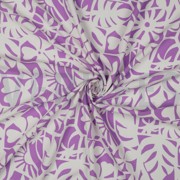 LENZING™ ECOVERO™ GEOMETRIC PURPLE (thumbnail) #3