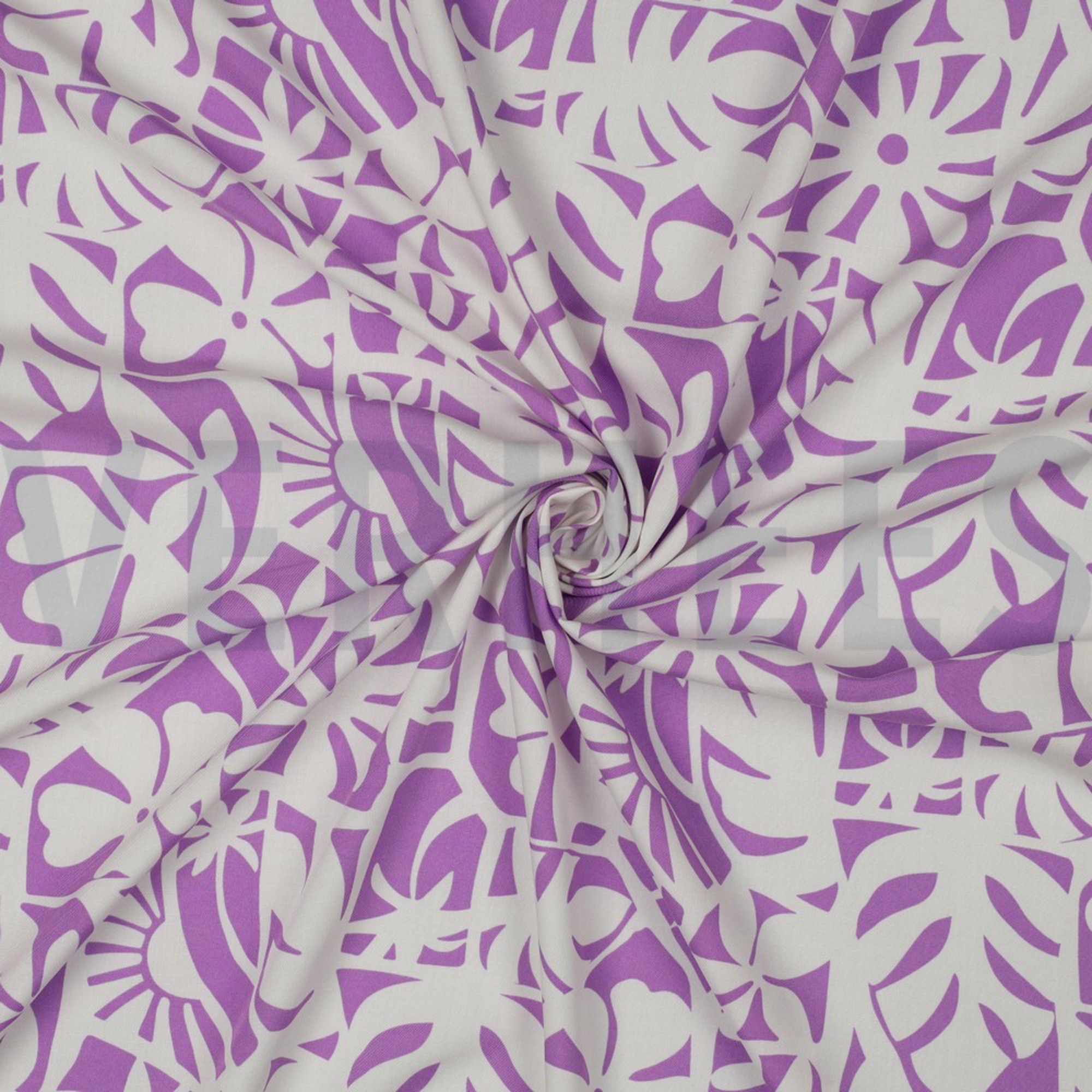 LENZING™ ECOVERO™ GEOMETRIC PURPLE (high resolution) #3