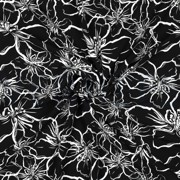 LENZING™ ECOVERO™ FLOWERS BLACK (thumbnail) #3