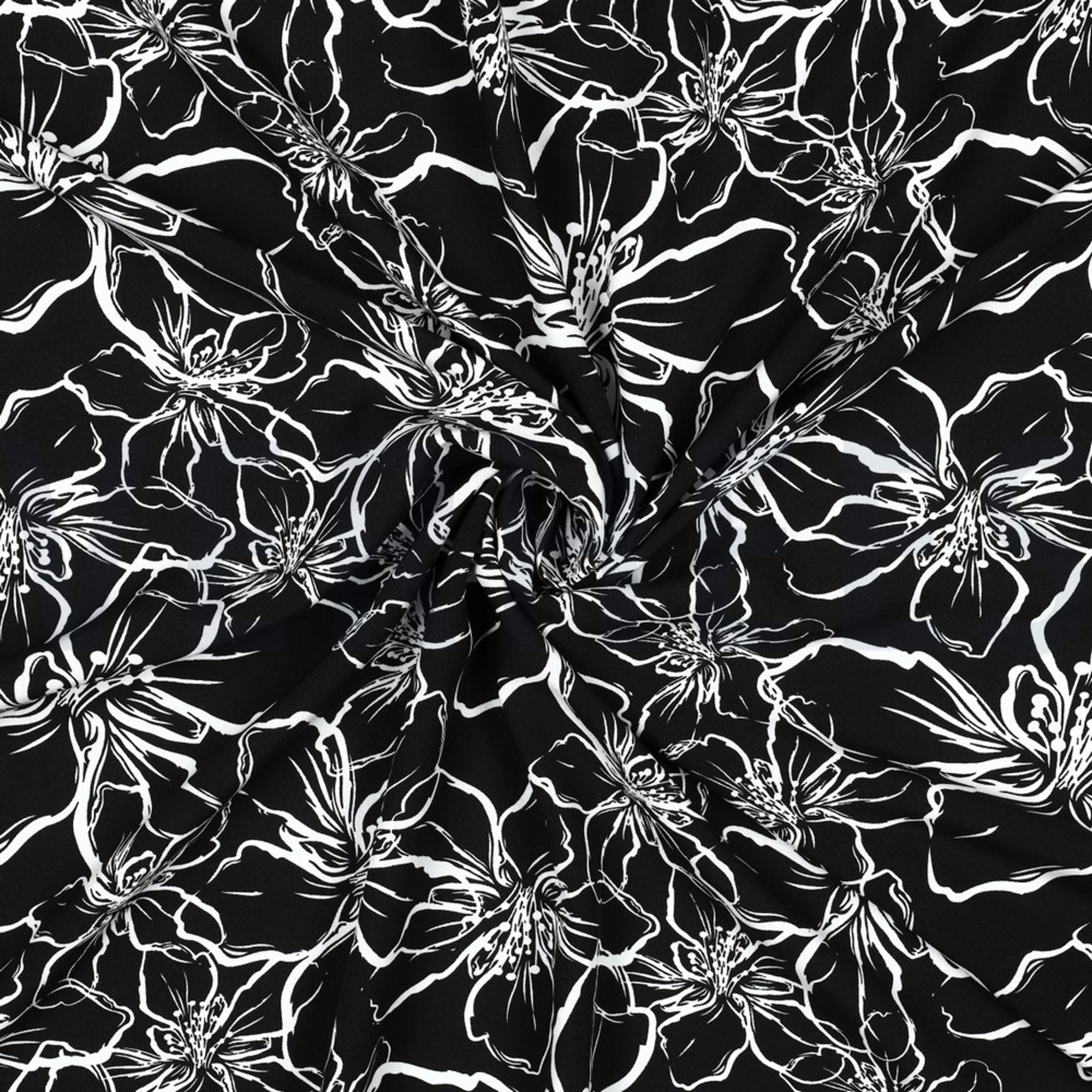 LENZING™ ECOVERO™ FLOWERS BLACK (high resolution) #3