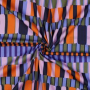 COTTON VISCOSE STRIPES PURPLE (thumbnail) #3