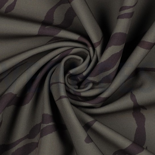 SOFTSHELL DIGITAAL ZEBRA LEGERGROEN #7