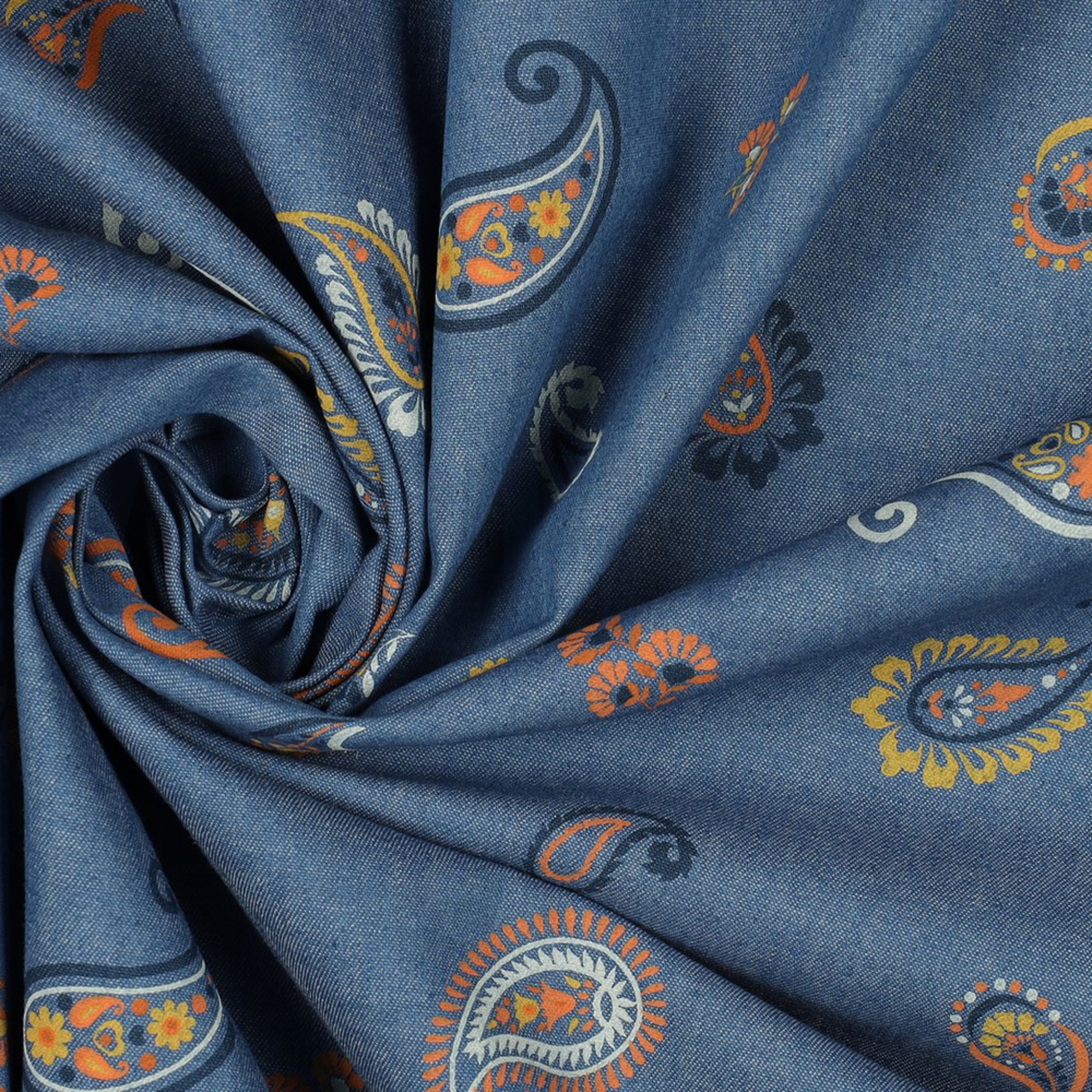 JEANS PAISLEY BLUE SHADOW (high resolution) #3