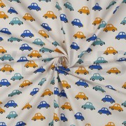 FINE POPLIN CARS OFF-WHITE (thumbnail) #3
