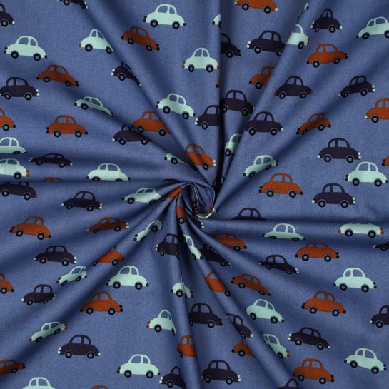 FINE POPLIN CARS JEANS #7