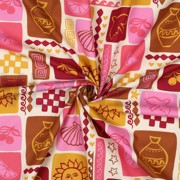 FINE POPLIN SUMMER PATCHWORK OFF-WHITE (thumbnail) #3