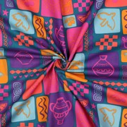 FINE POPLIN SUMMER PATCHWORK PETROL (thumbnail) #3