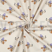 FINE POPLIN DOGS OFF-WHITE (thumbnail) #3