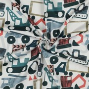 FINE POPLIN DIGITAL VEHICLES OFF-WHITE (thumbnail) #3