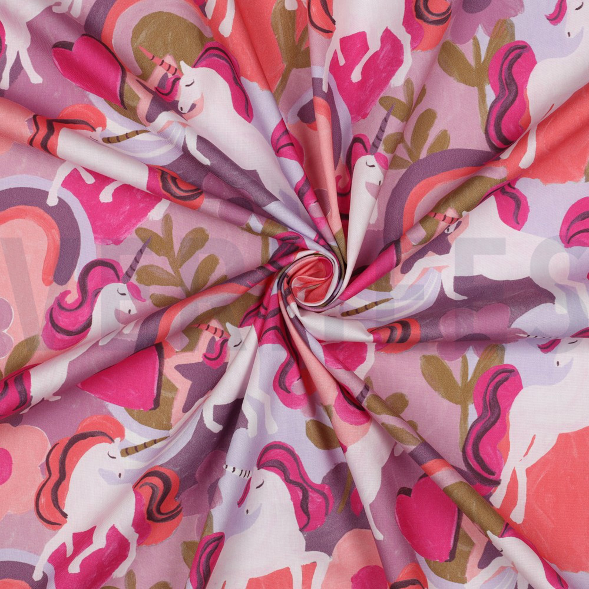 FINE POPLIN DIGITAL UNICORNS MAUVE (high resolution) #3