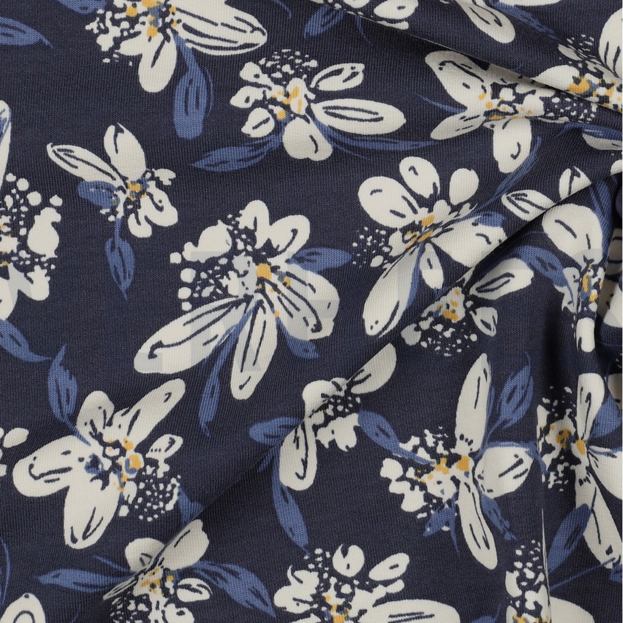 FRENCH TERRY FLOWERS NAVY (high resolution) #3