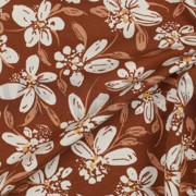 FRENCH TERRY FLOWERS HAZEL (thumbnail) #3