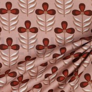 CANVAS FLOWERS OLD ROSE (thumbnail) #3