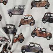 CANVAS DIGITAL CARS LINEN (thumbnail) #3
