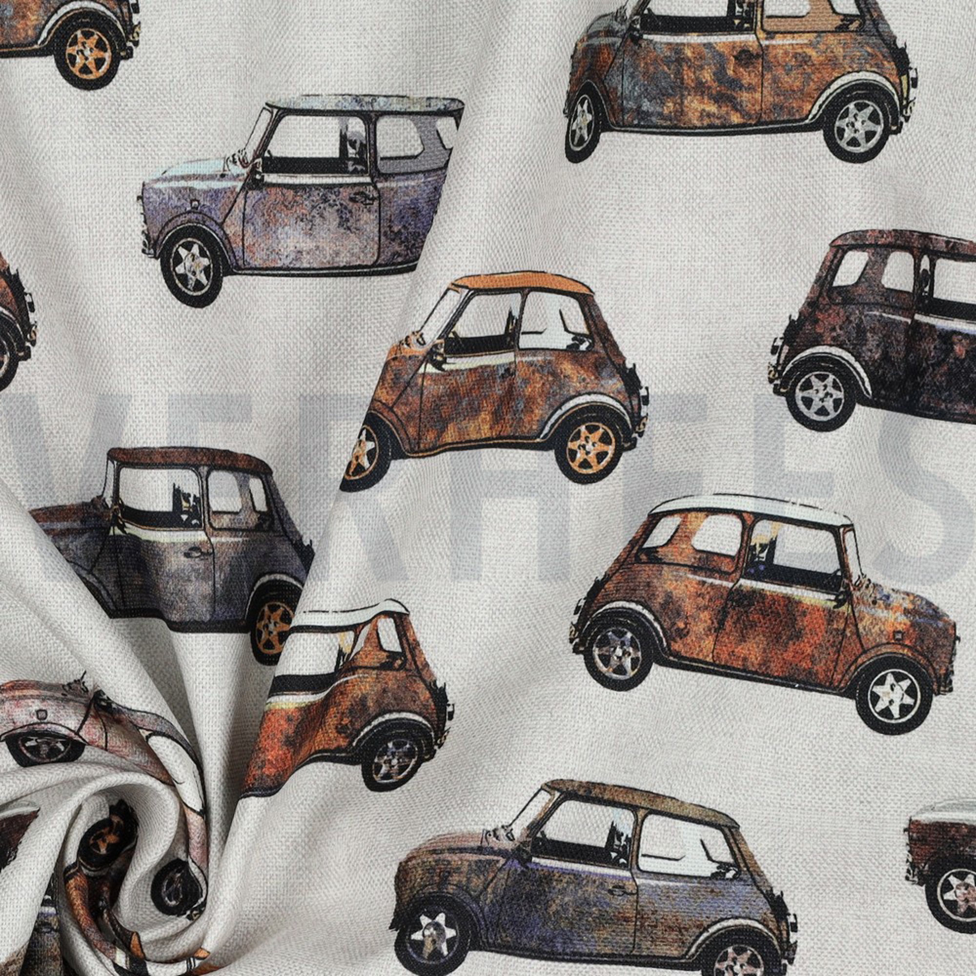 CANVAS DIGITAL CARS LINEN (high resolution) #3