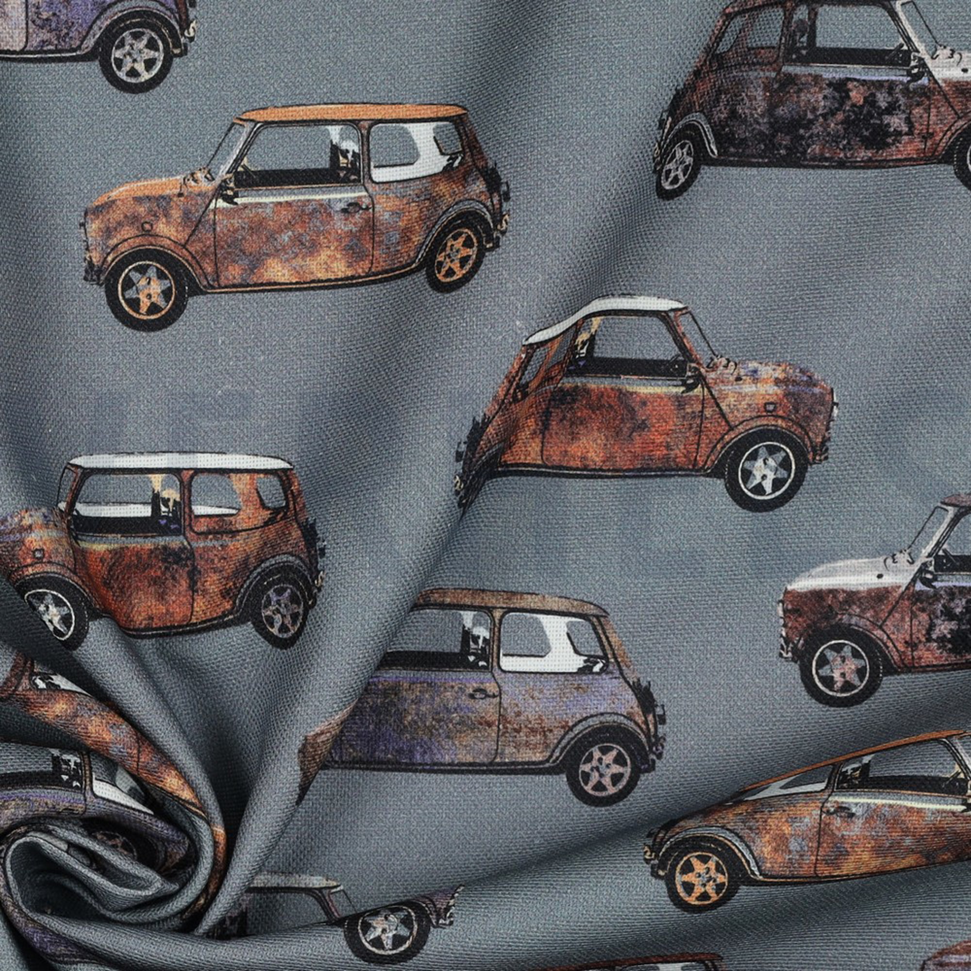 CANVAS DIGITAL CARS BLUE SHADOW (high resolution) #3
