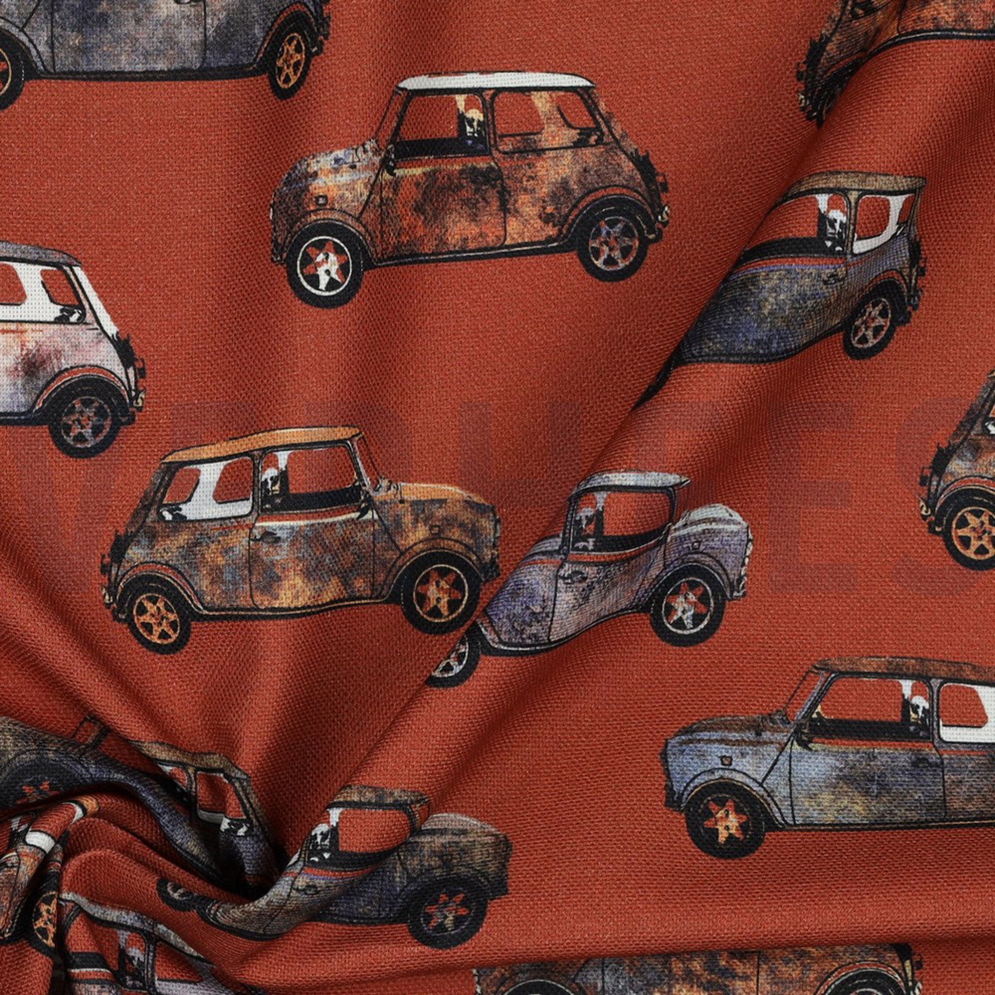 CANVAS DIGITAL CARS TERRACOTTA (high resolution) #3