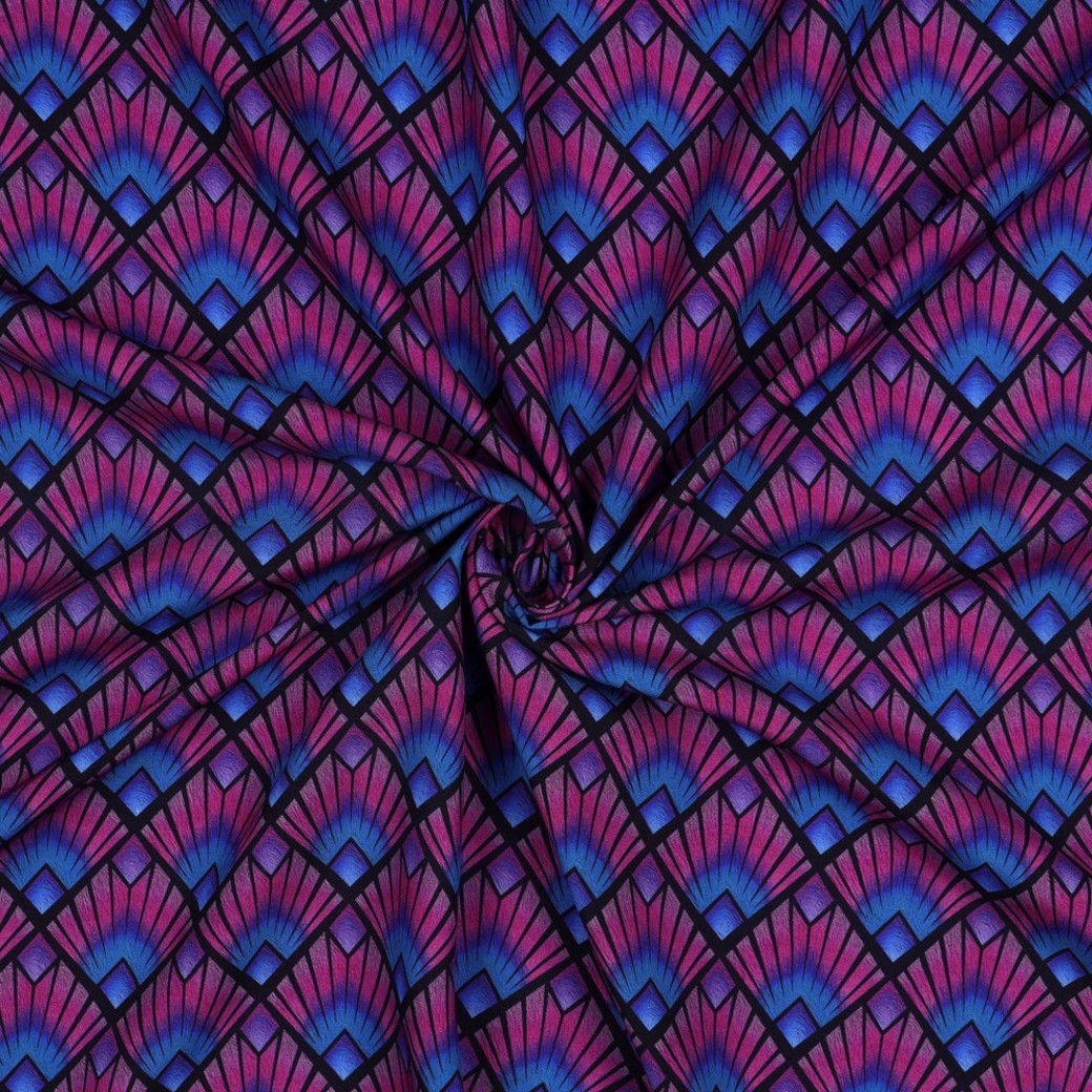 RADIANCE DIGITAL GRAPHIC NAVY #3